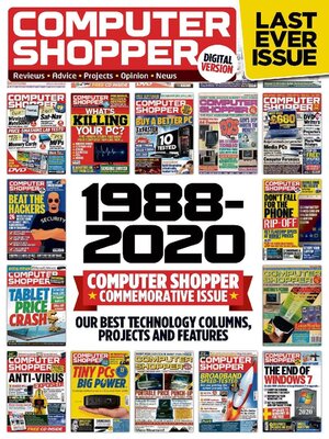 cover image of Computer Shopper